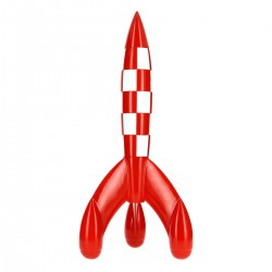 Tintin rocket - 90cm
