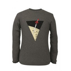 Sweatshirt Tintin "Rocket...