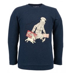 Sweat-shirt Tintin « Ils...