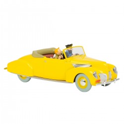 Kuifje Auto N°2-De Zephyr...