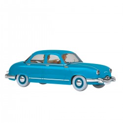 Tintin Car N°30-The Panhard...