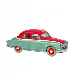 Kuifje Auto N°29-De taxi Simca