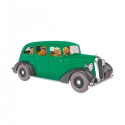 Tintin Car N°26- Gangsters...