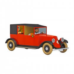 Voiture Tintin N°25-Le Taxi...