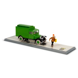 Voiture Tintin-Le Fourgon...