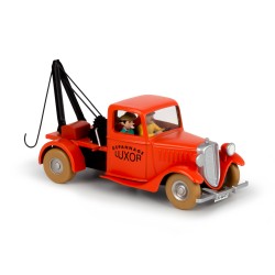 Tintin Car-The tow truck