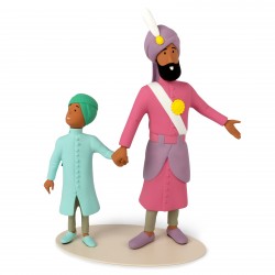 Beeldje Maharadjah en zijn...