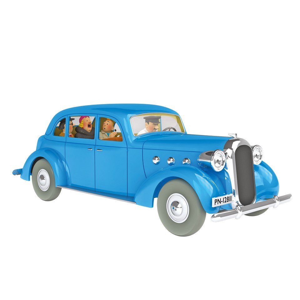 Tintin T21 - Les Bijoux de la Castafiore (B34) - C - Primera edición