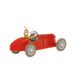 Tintin Car N°41-The Bugatti...