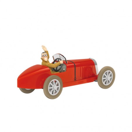 Camion De Police Tintin N°41 – 1:43 – Les Editions Atlas – En Voiture Tintin