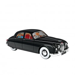 Kuifje Auto N°35-De Jaguar MK1