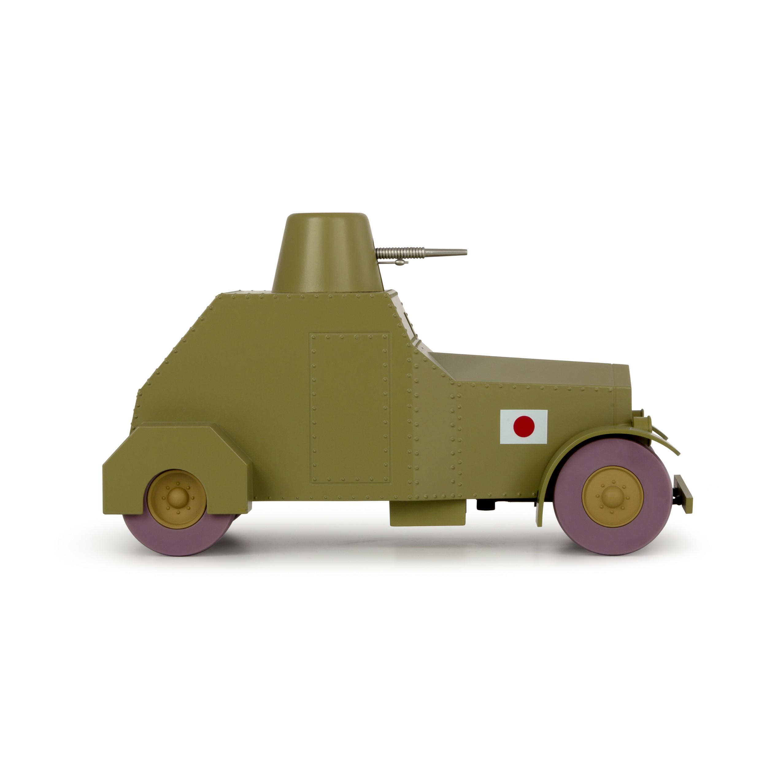 Tintin - 1 Figurine - Voiture Tintin N°42-L'Auto blindée - auction online
