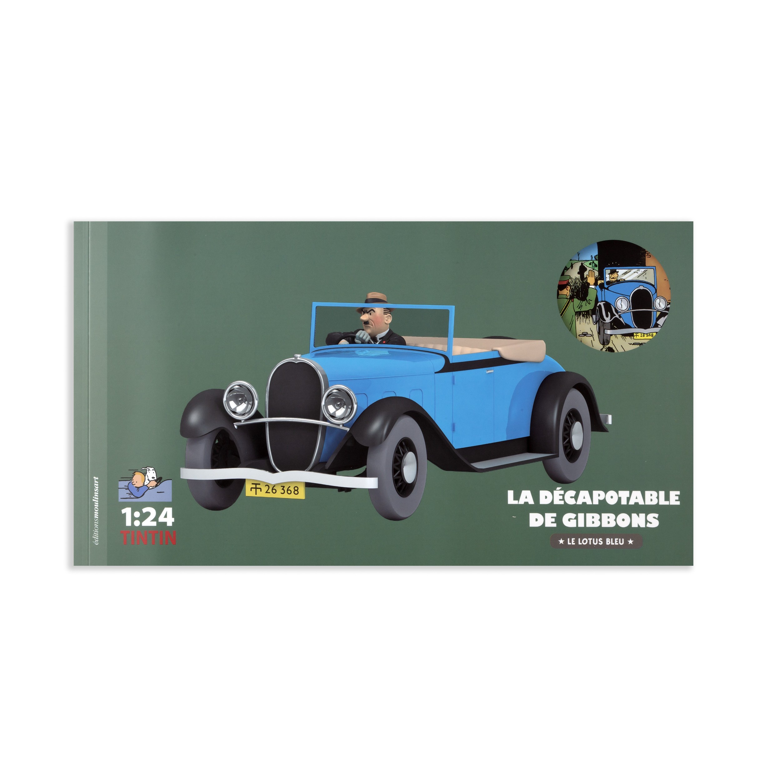 Hotchkiss - Grégoire 1947 - Modèle Presse - 1/43 - Autos Miniatures
