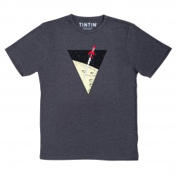 T-shirt Tintin "Rocket in...