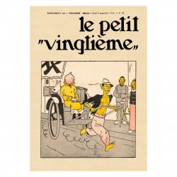 Post card Petit Vingtième...