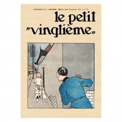Post card Petit Vingtième...