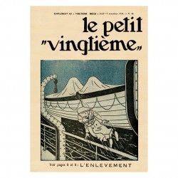 Post card Petit Vingtième...