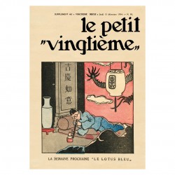 Post card Petit Vingtième...