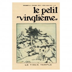 Post card Petit Vingtième...