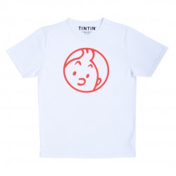 T-shirt « Visage Tintin »...