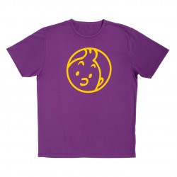 T-shirt « Visage Tintin »...