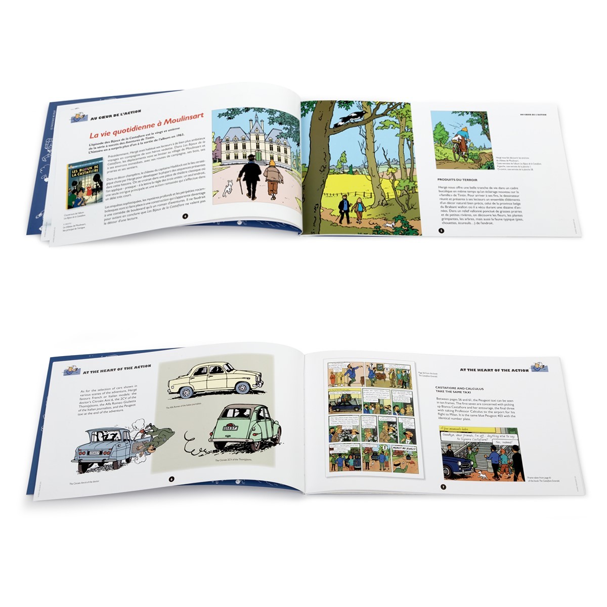 Hachette - Collection Voitures De Tintin N°37 - Le Taxi De Moulinsart (1:24) - Neuf