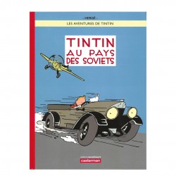 Album-Tintin au pays des...