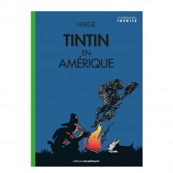 Album-Tintin in America...
