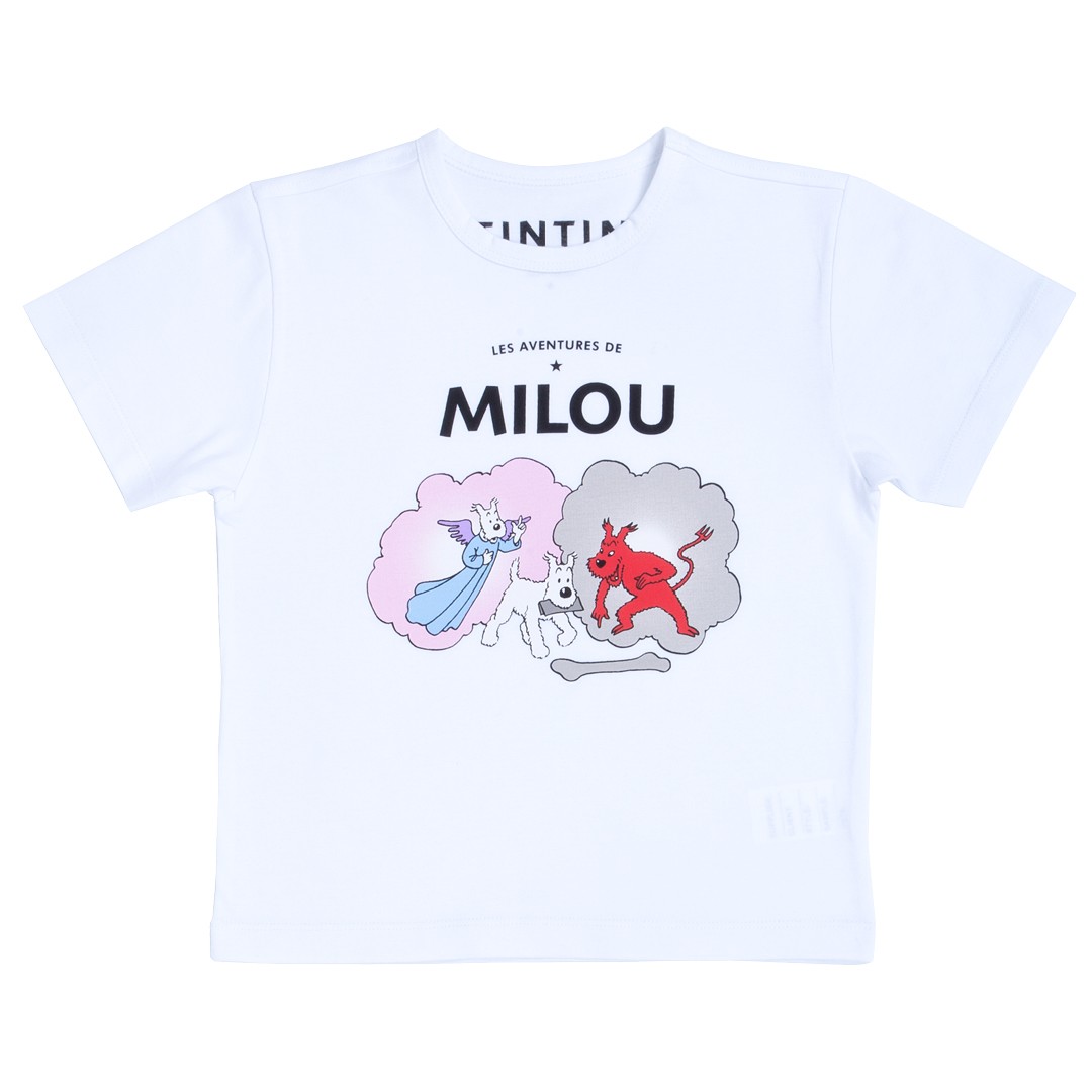 T-shirt Tintin Reporter 100% Coton - Blanc - Taille L - Édition 2024 - Neuf Avec étiquettes