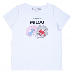 T-shirt "Milou ange et...