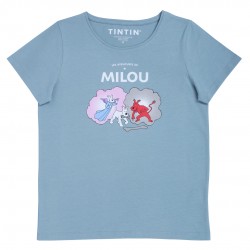 T-shirt "Milou ange et...