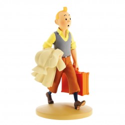 Tintin en route