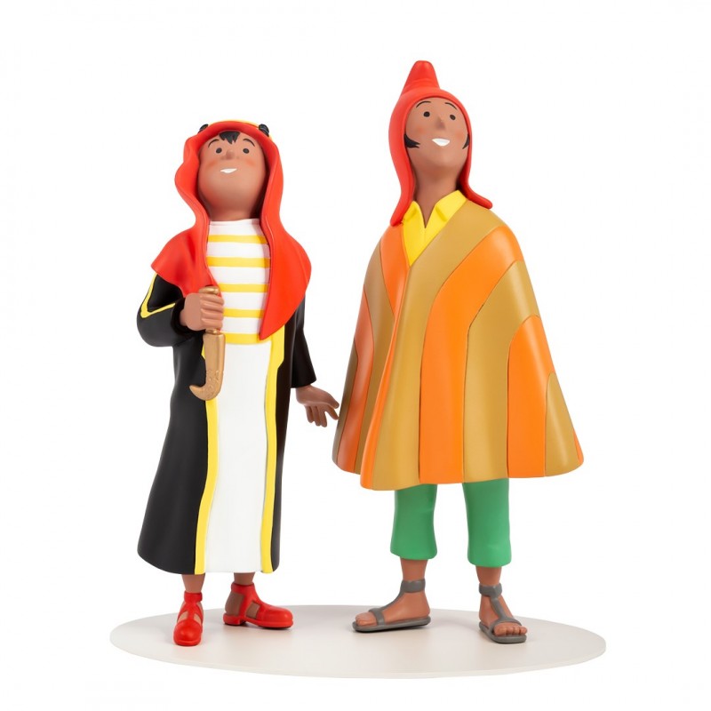 Abdullah & Zorrino Statue - Accueil | BOUTIQUE.TINTIN.COM Tintin Bo