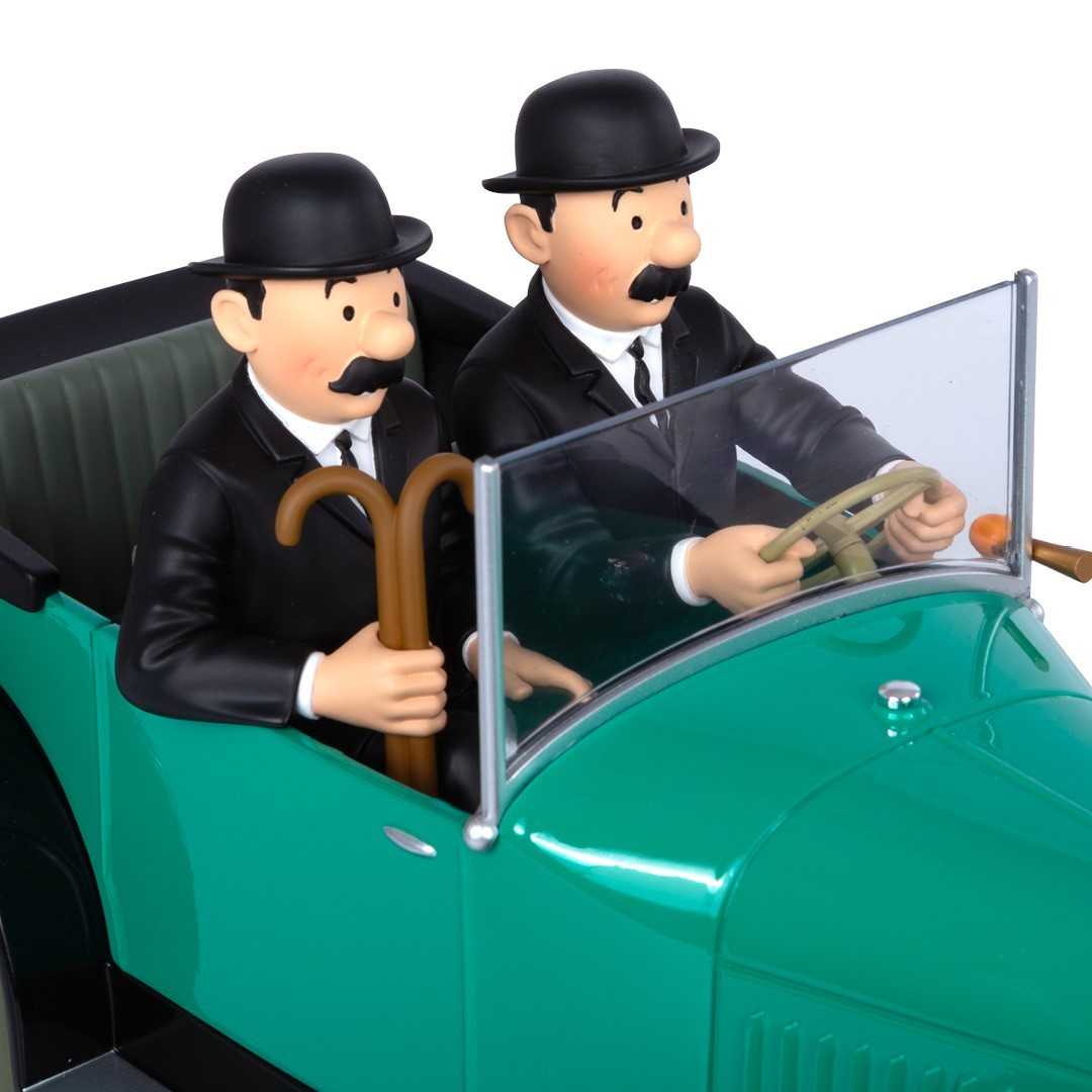 Voiture Tintin Le Cabriolet Des Dupondt - Le Sceptre D'Ottokar N°69 - Atlas