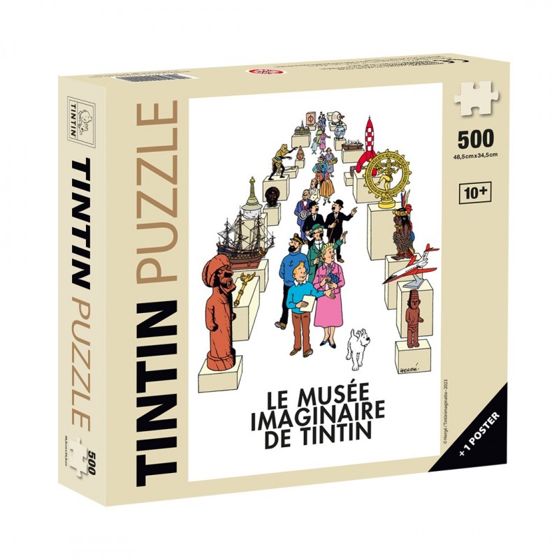Tintin Puzzle-Imaginary Museum of Tintin - Accueil | BOUTIQUE.TINTI
