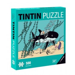 Puzzle Tintin-Requin