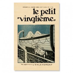 Poster-Petit Vingtième...