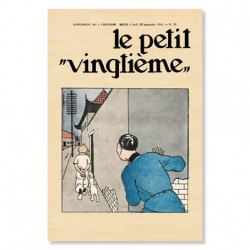 Poster-Petit Vingtième...