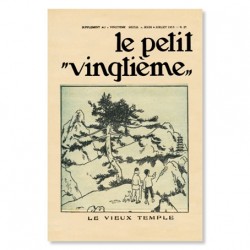 Poster-Petit Vingtième...