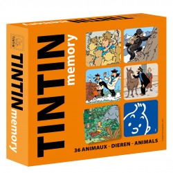 Tintin-Memory game