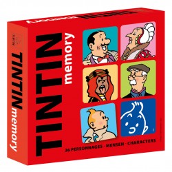 Tintin-Memory game
