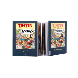 Catalogue-Exposition Hergé...