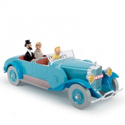 Tintin Car-Dr Finney's Torpedo