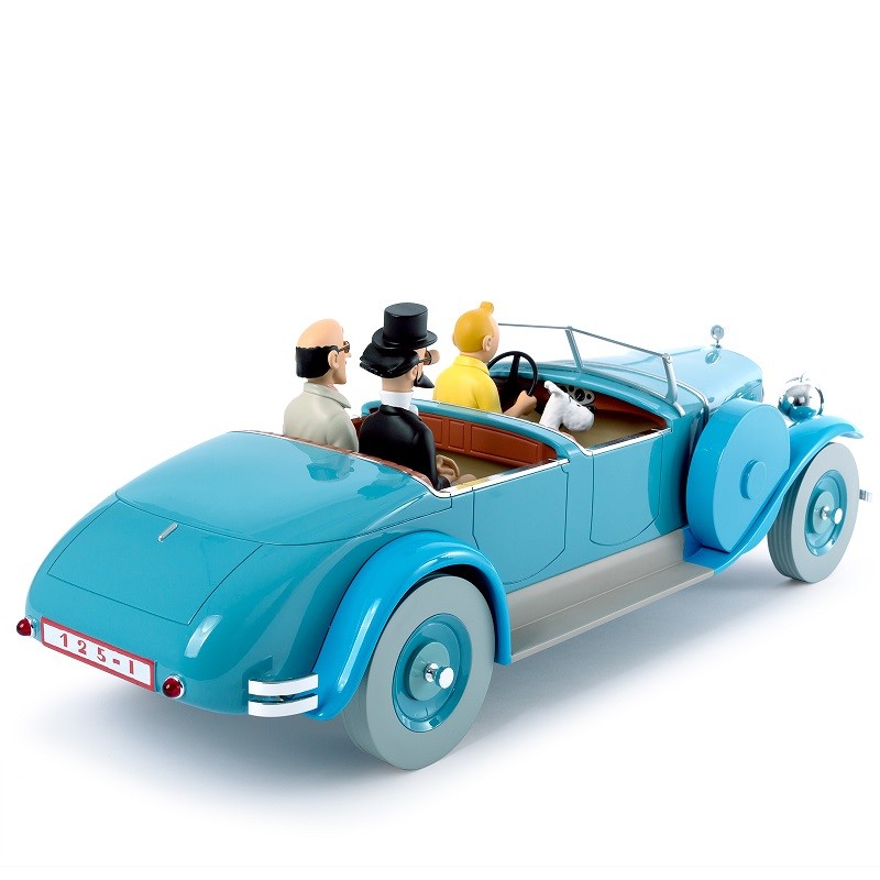 Voiture De Tintin - La Torpédo Du Dr Finney - Collection Hachette 1:24 (Occasion)