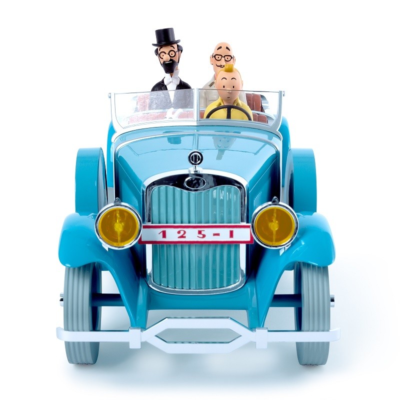 Tintin - La Lincoln Torpedo du Dr Finney - Tintin et Les Cigares du
