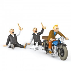 Tintin's motorcycle – n°70