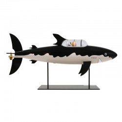 Sous-marin requin 77cm