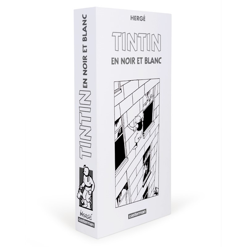 Box set - mini albums B/W - Accueil | BOUTIQUE.TINTIN.COM Tintin Bo