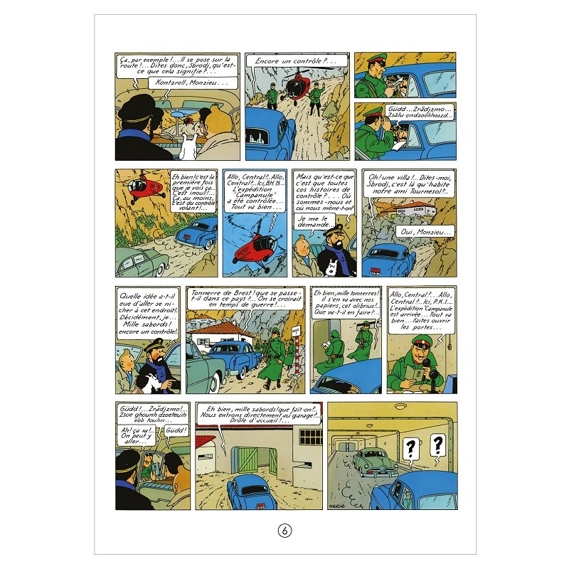 Hachette - Voiture Tintin 1/24 - La Coronet De Sbrodj - Fascicule N°45 (Occasion)