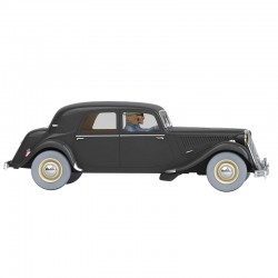 Tintin Car N°48 - Black...